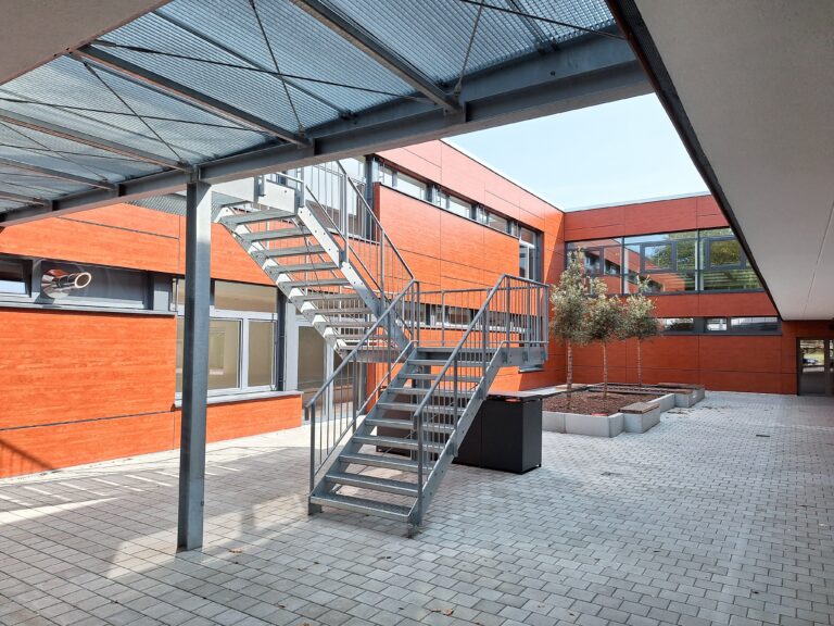 Innenhof MS Gymnasium Gengenbach